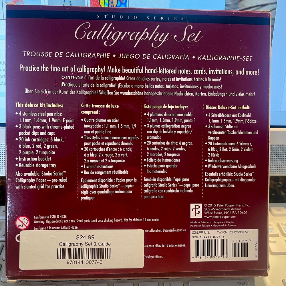 Studio Series Calligraphy Set - Picture 2 of 2